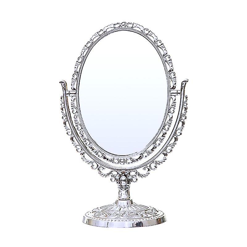 1pcs Miroir rotatif double face