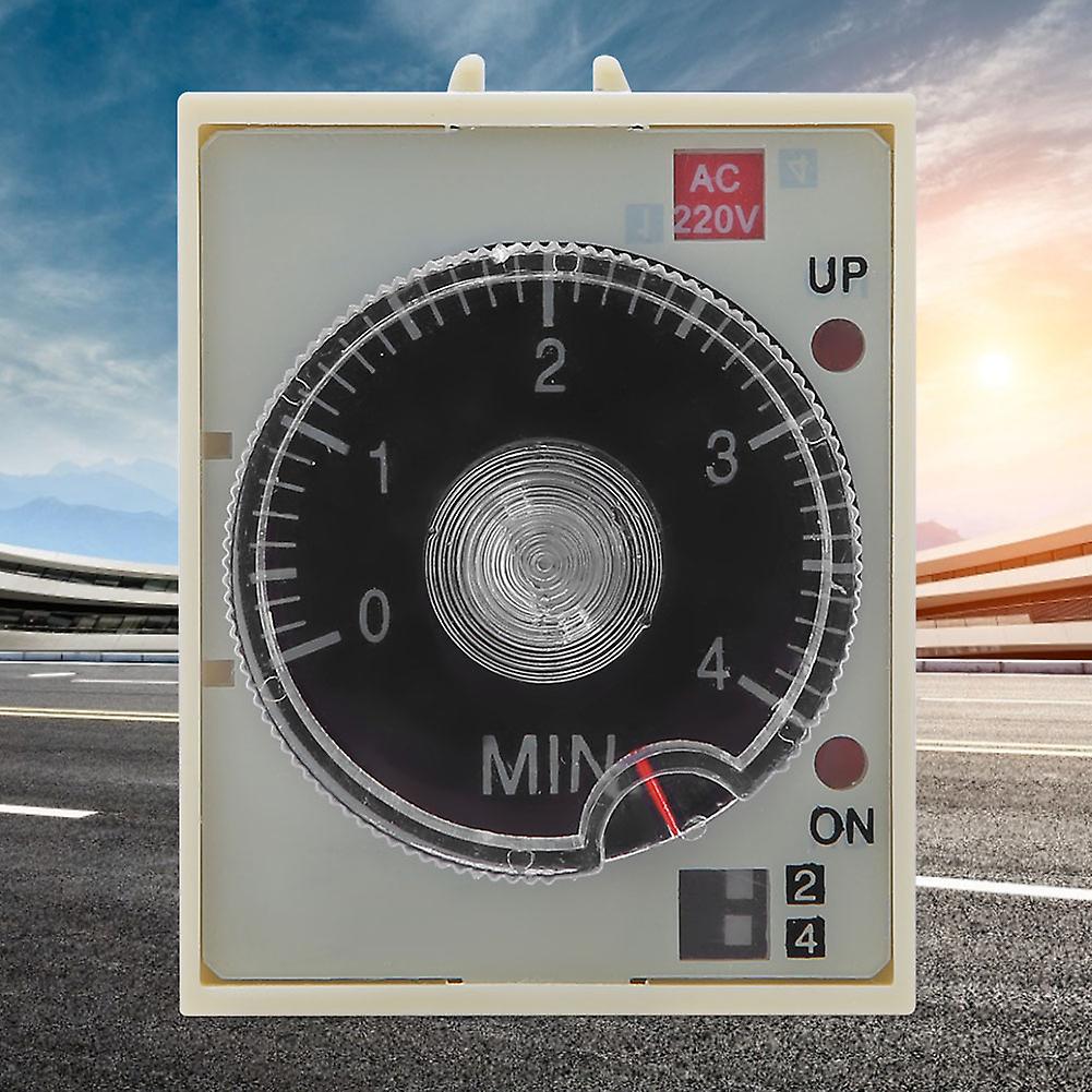 Adjustable Delay Timer Relay ST3PA G AC220V 3A 4min-24h