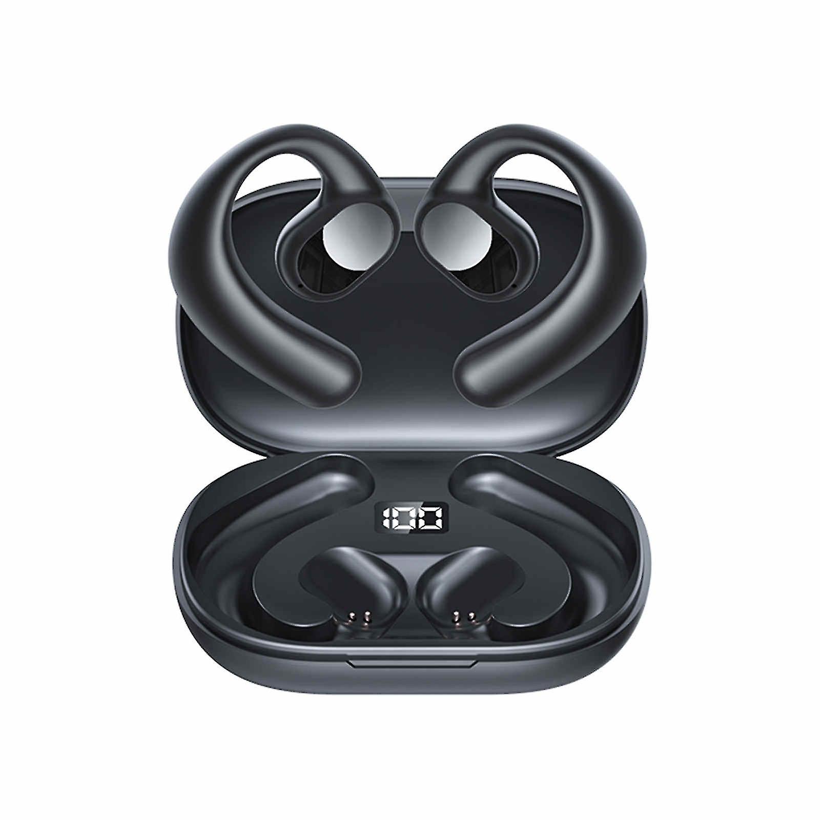 Conduction Bluetooth Headset Not In The Ear Ows Sports Bluetooth Headset Hanging Ear Type Super Long Battery Life-hy