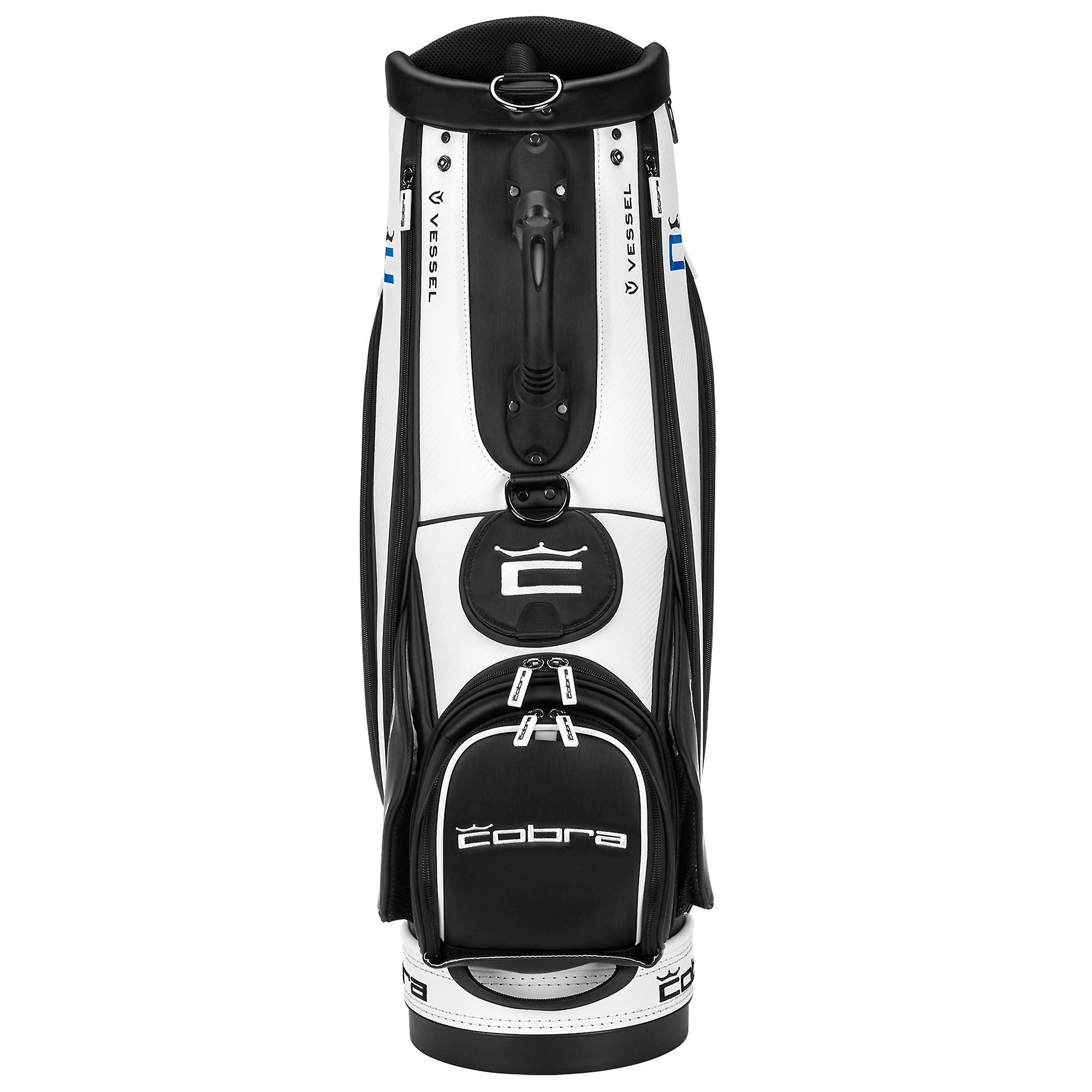 Cobra x Vessel Aerojet ホワイト ツアー ゴルフ スタッフバッグ