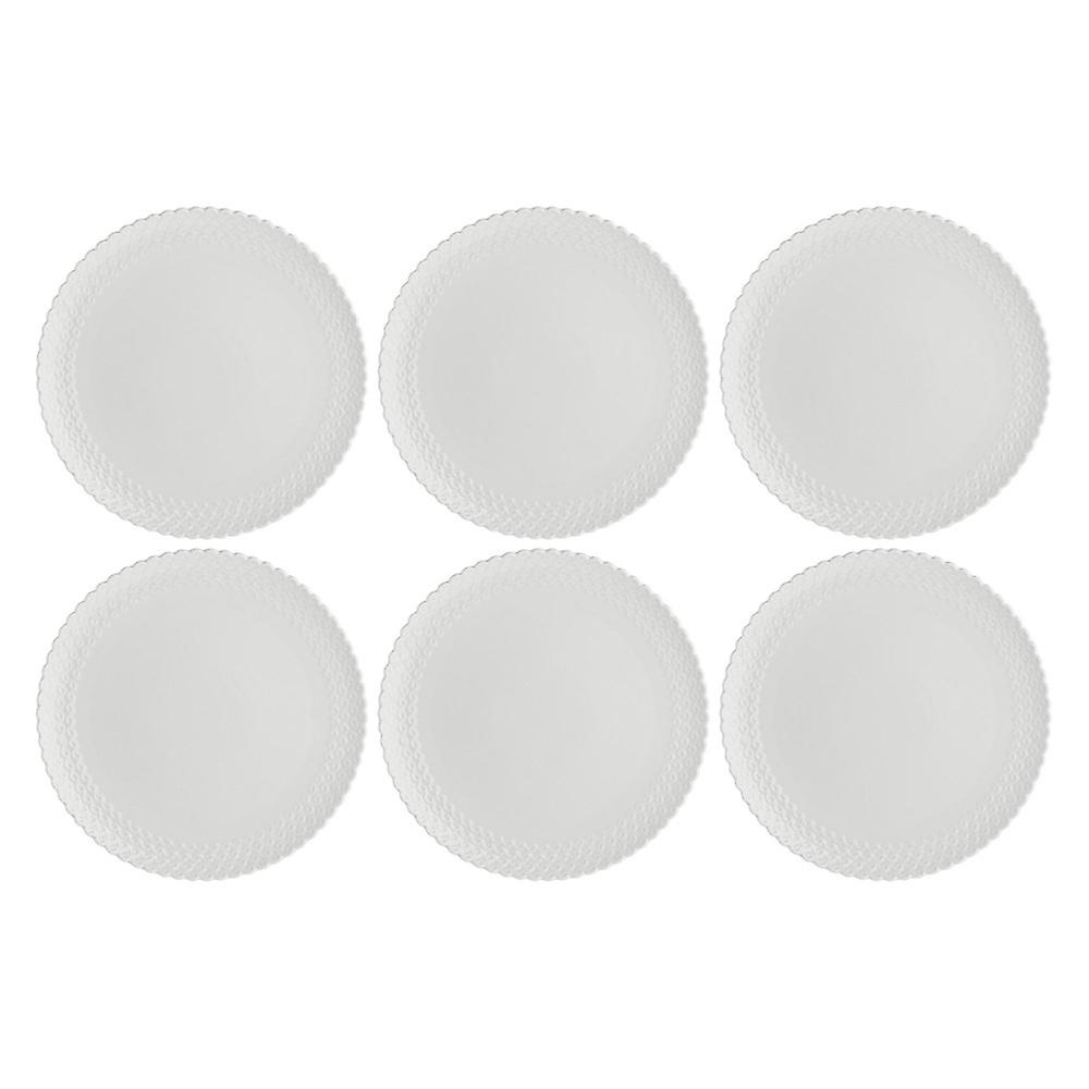 La Porcellana Bianca set of 6 dinner plates 26 cm P002800001Z