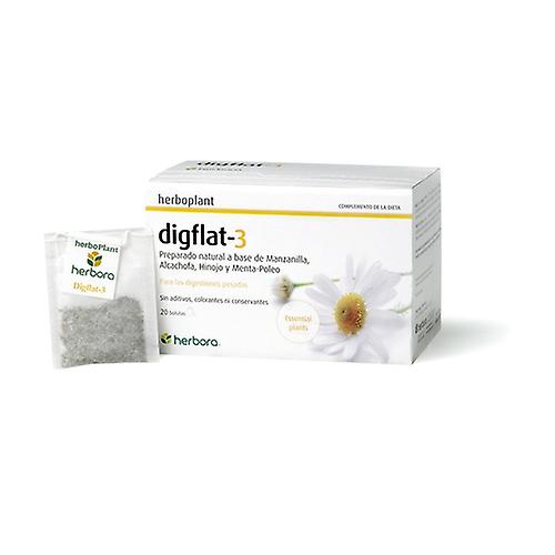 Herboplant Digflat 3 Infusion 20 infusion bags