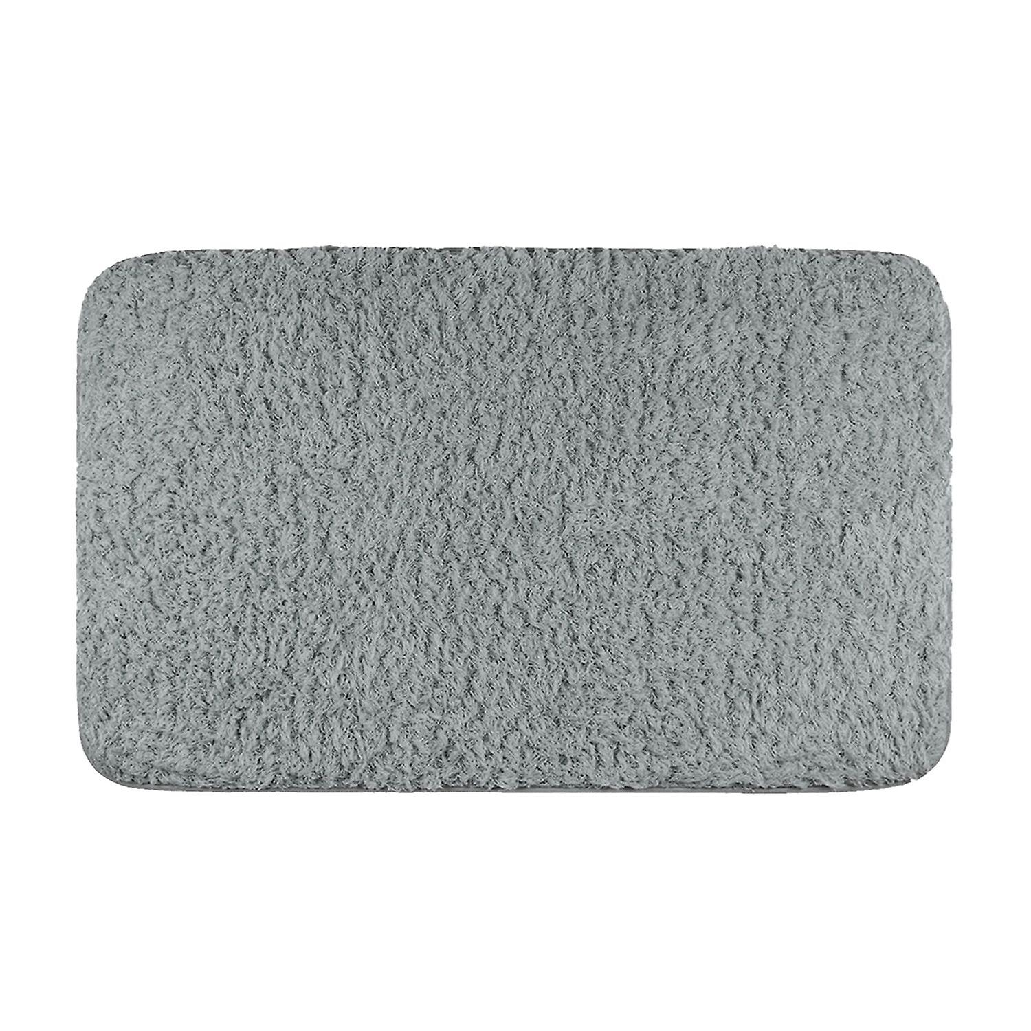 Floor Mat Keep Cleaning Versatile Skin-touch Anti-slip Highly Water Absorbent Polyester Soft Feeling