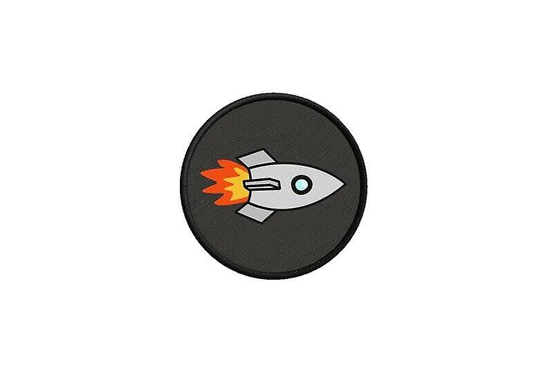 Patch badge ecusson prints thermosticking space fuse