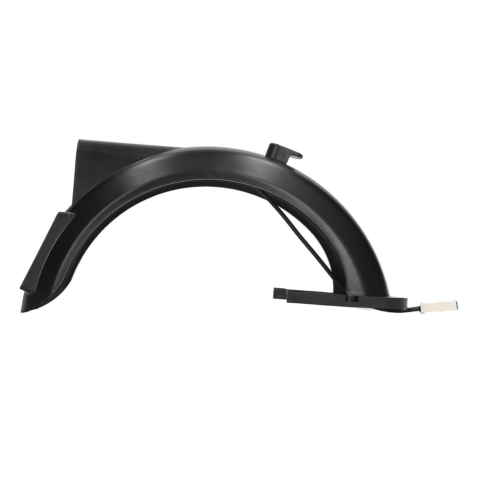 Electric Scooter Rear Fender Universal ABS with Tail Light Scooter Mudguard Replacement for MAX G30 Series 