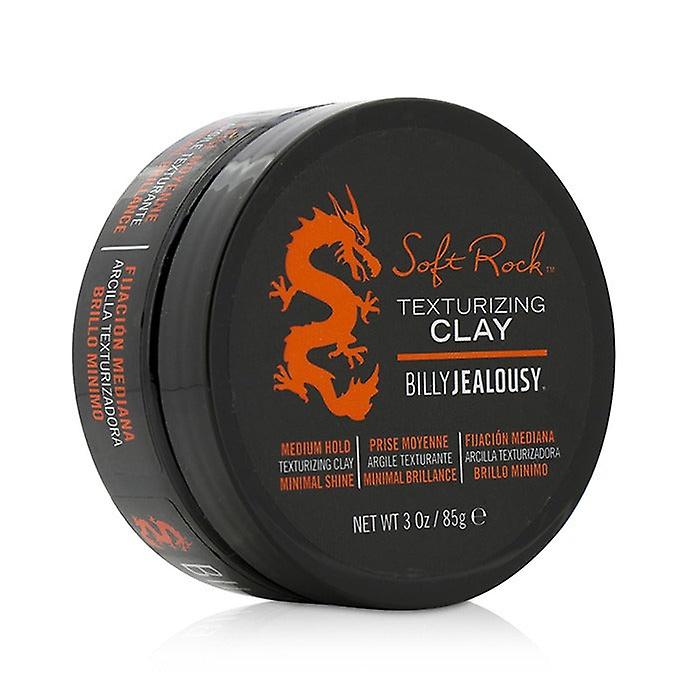 Billy Jealousy Soft Rock Texturizing Clay (medium Hold - Minimal Shine) 85g/3oz