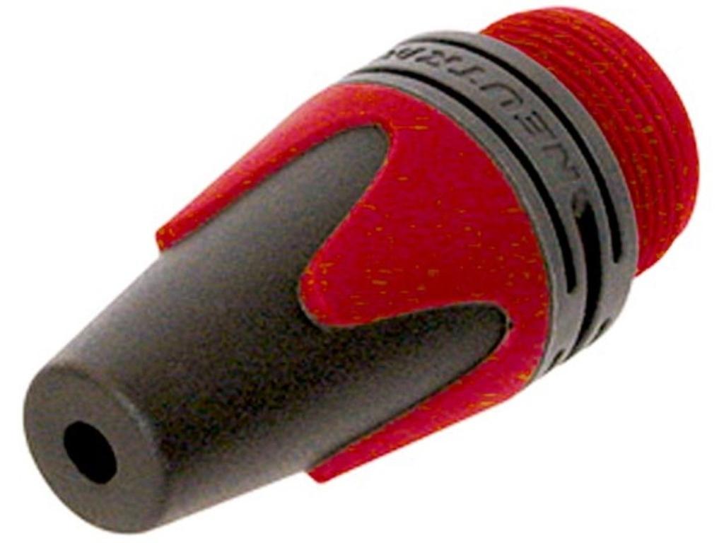 Neutrik - Red boots for new Xx series