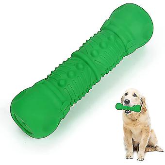 Dog Toy,indestructible Squeaky Chew Toy Outdoor Pet Training Natural Rubber Toy Gift