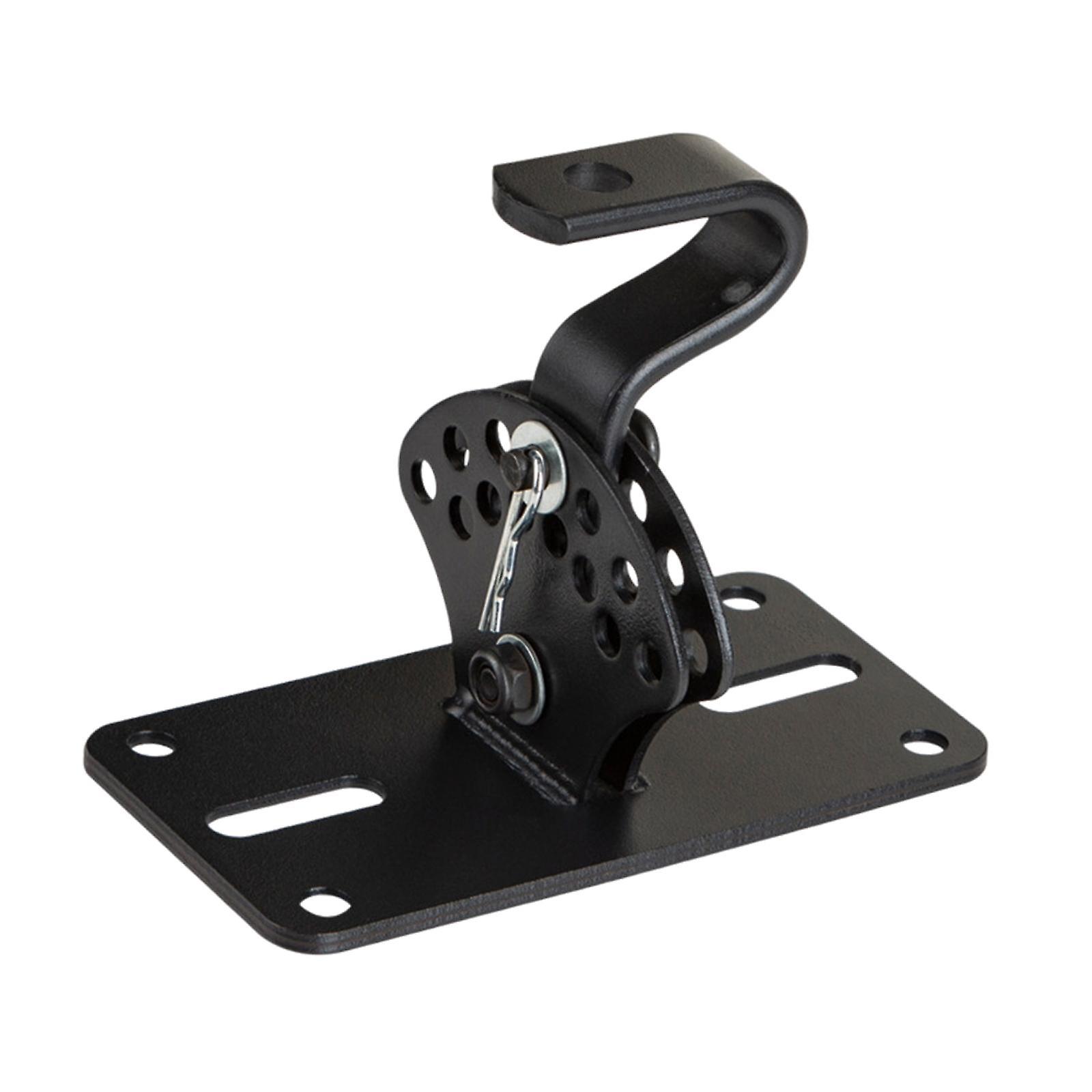 Speaker Wall Mounts Speaker Wall Mount Bracket Professional Black Versatile Speaker Stand for Stage Performances Home Singing