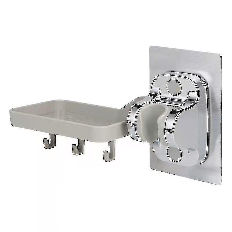 Shower Head Holder - Adhesive Handheld Shower Bracket