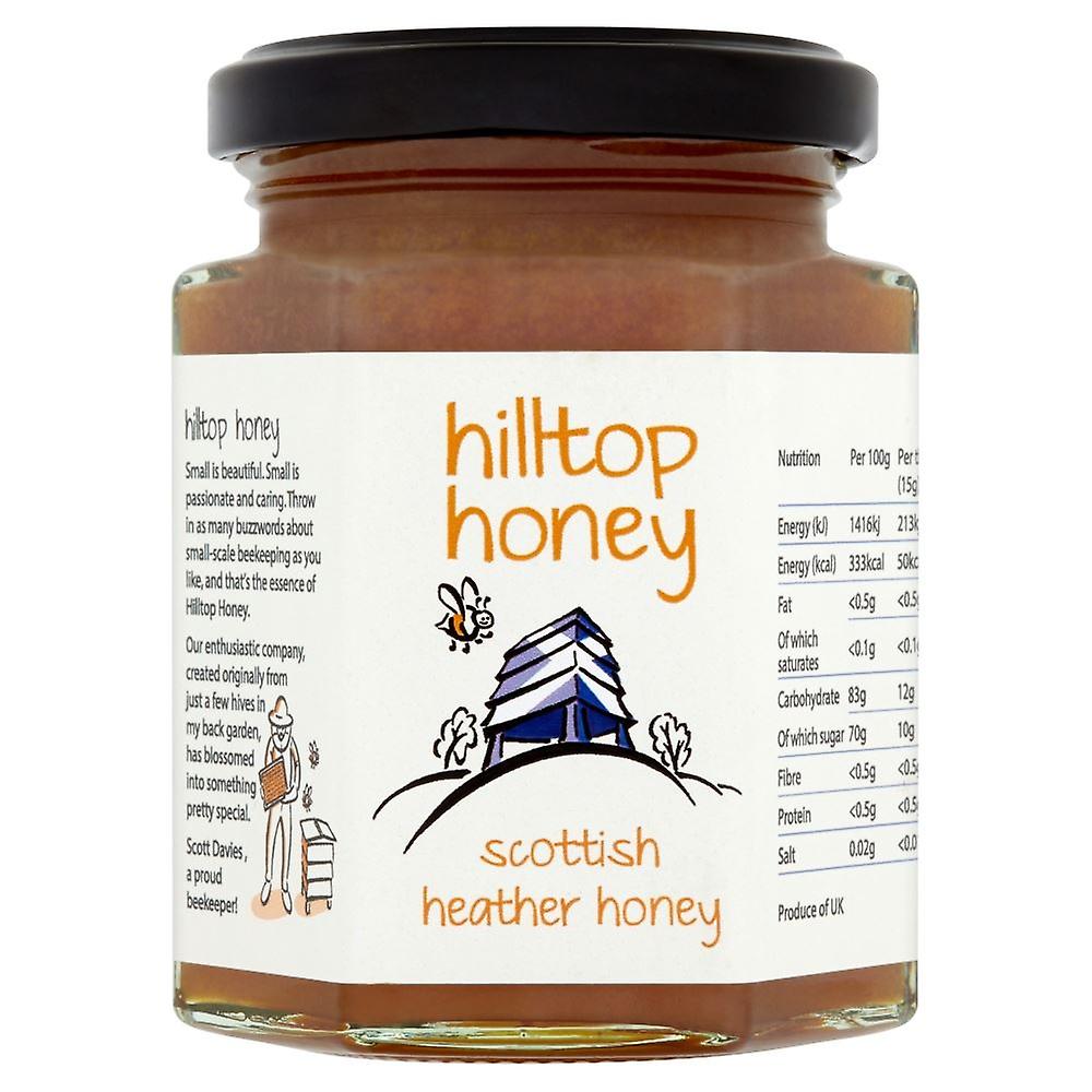 Hilltop Honey Scottish Heather Honey - 227g