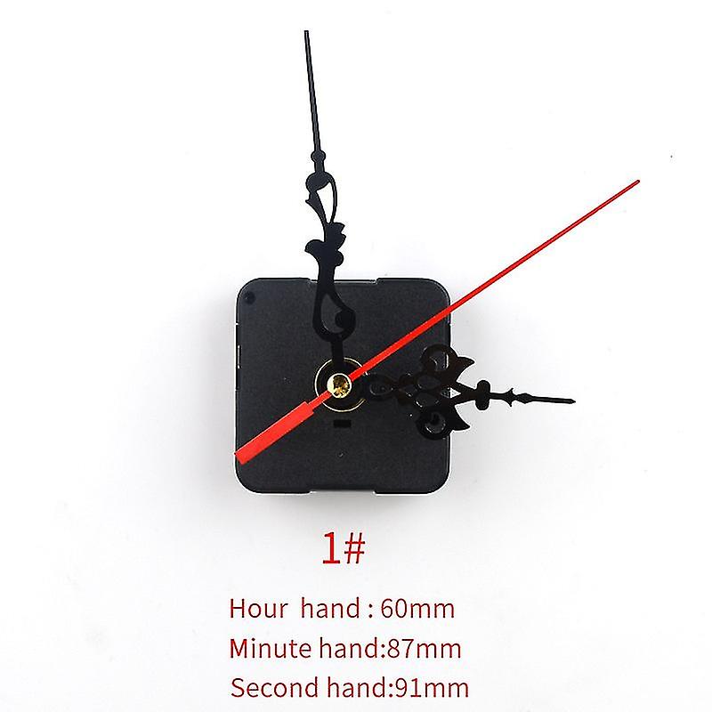 Quartz Clock Movement Mechanism Battery Hands Professional Diy Wall Clock Movement