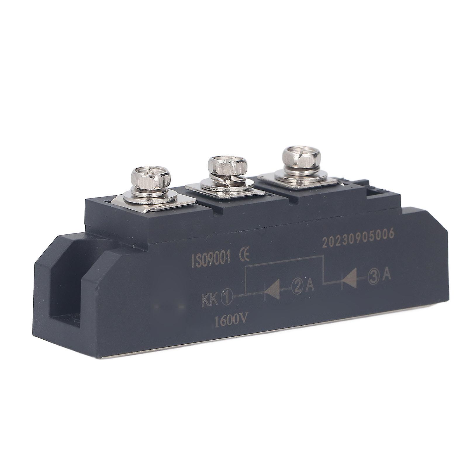 Bridge Rectifier 1600V 3 Terminal 2 in 1 Out Common Cathode Module Diode Bridge Rectifier MDK 90A