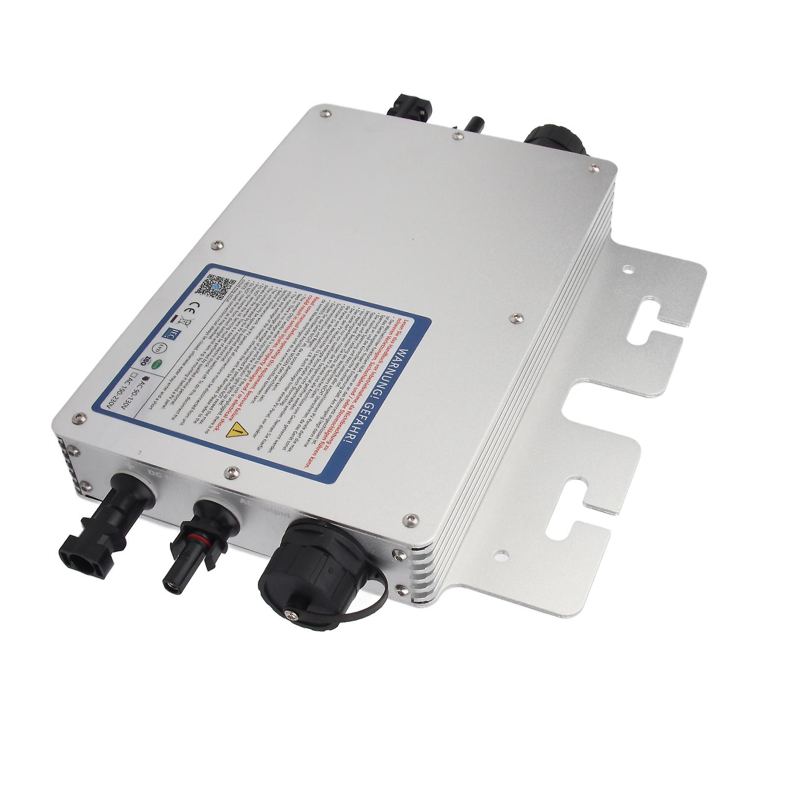 Solar Grid Tie Micro Inverter WiFi-kontroll Automatisk identifikasjon DC til AC Solar Inverter