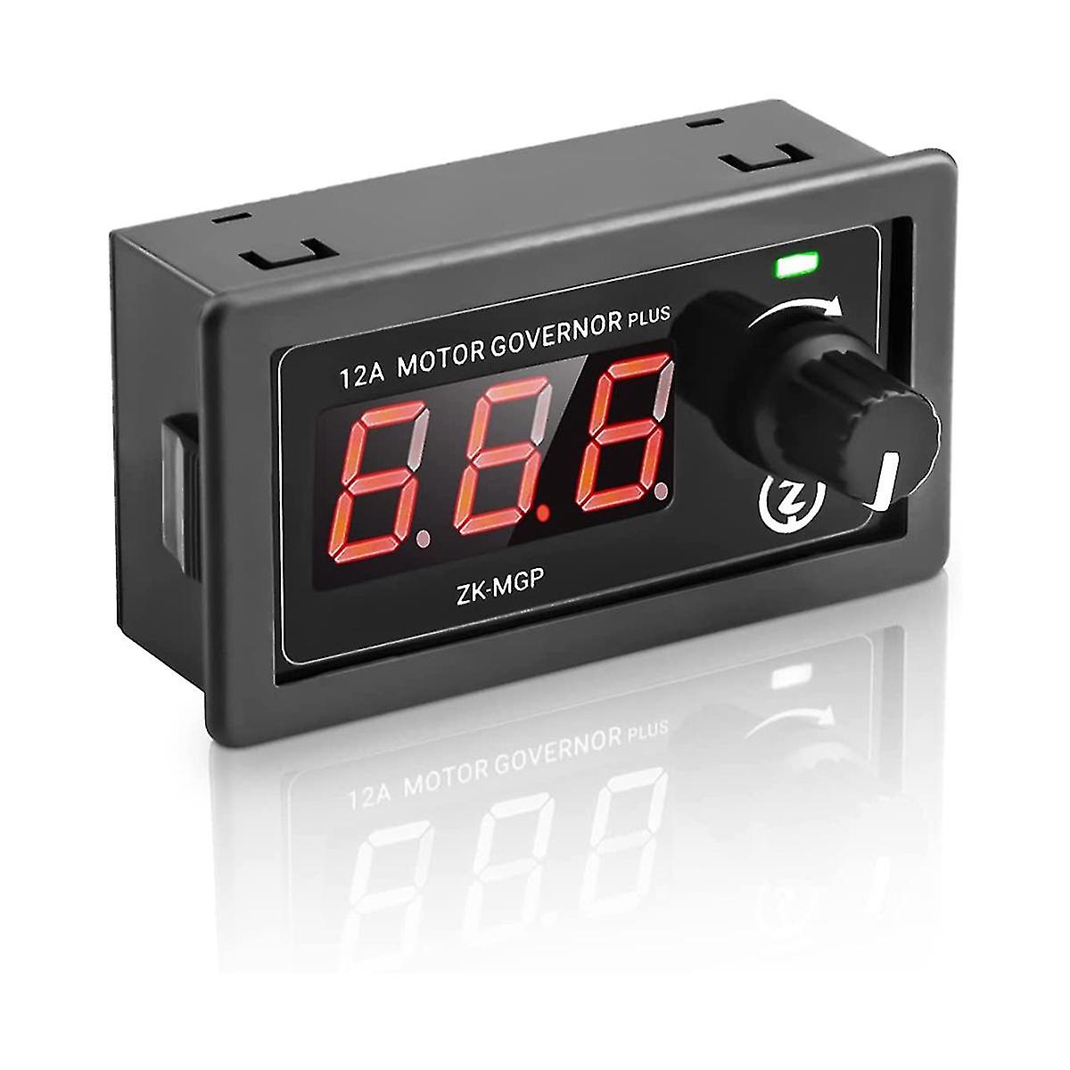 PWM Motor Speed Controller Adjustable Speed Regulator DC 5V-30V 12A 360W MGP Motor Governor with Du