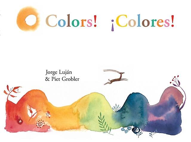 Colors  Colores by Jorge Lujn Paperback