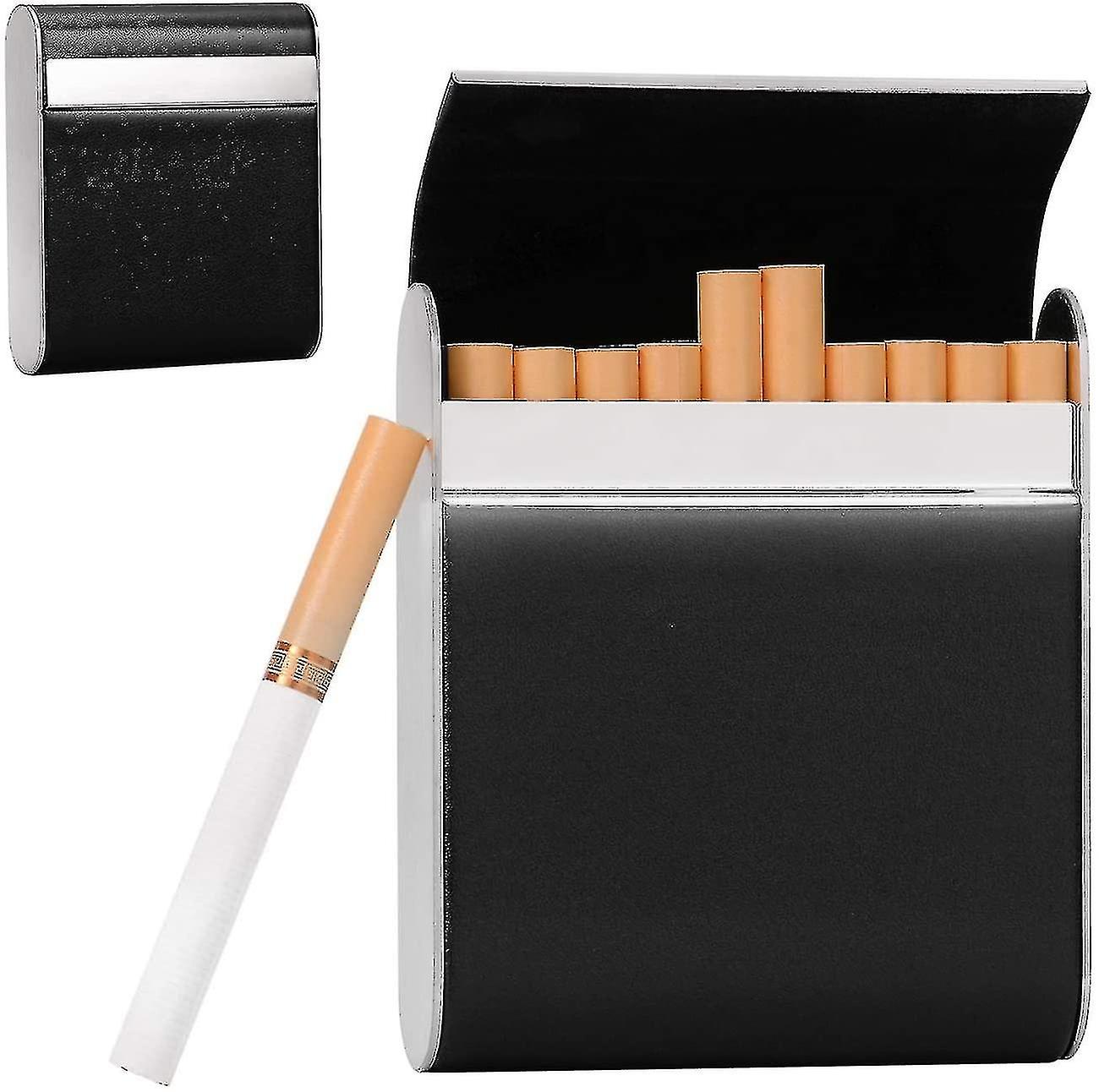 Stainless Steel Cigarette Case（Black）