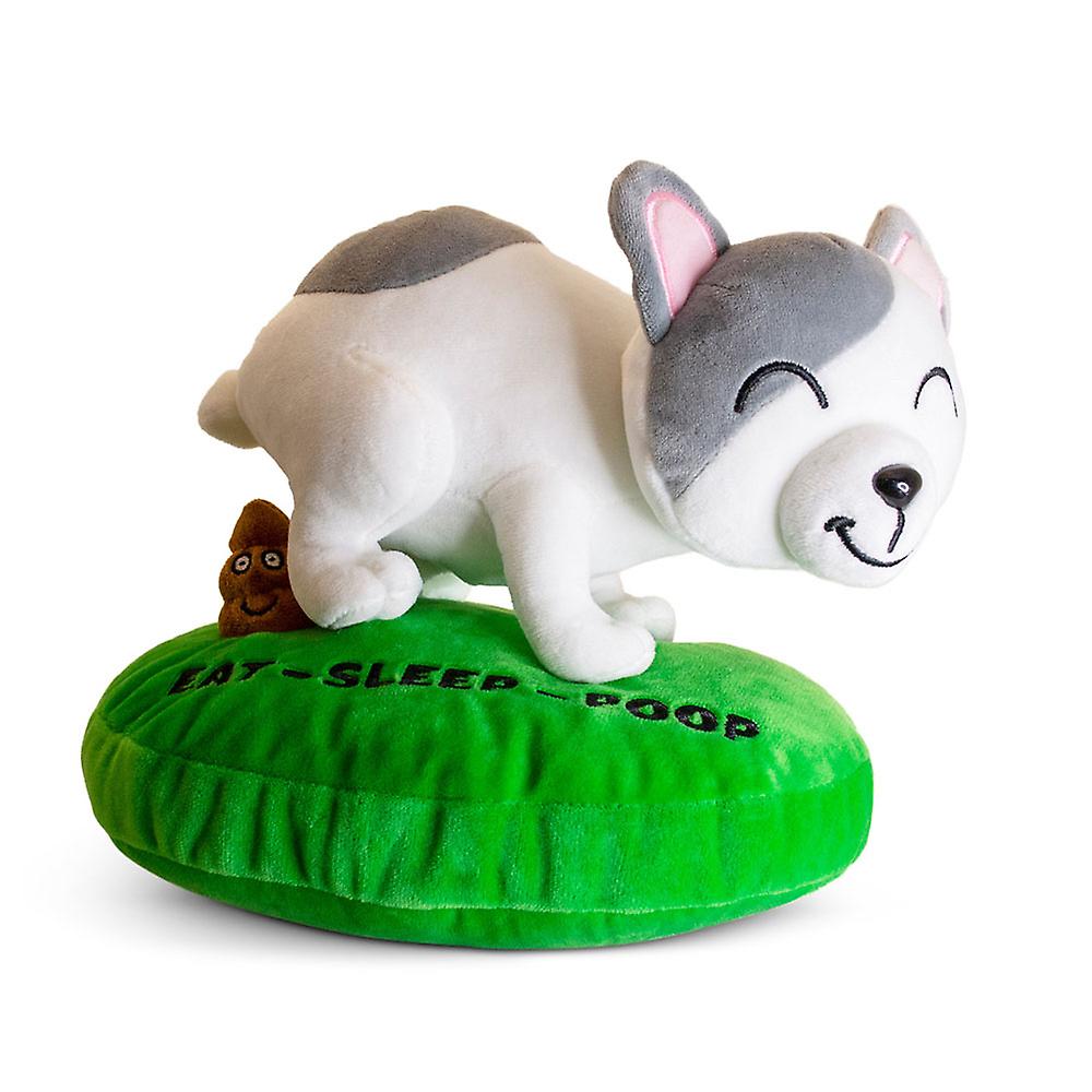 High Quality Soft Punchkins Eat, Sleep, Poop Frenchie Plush Dog Toy