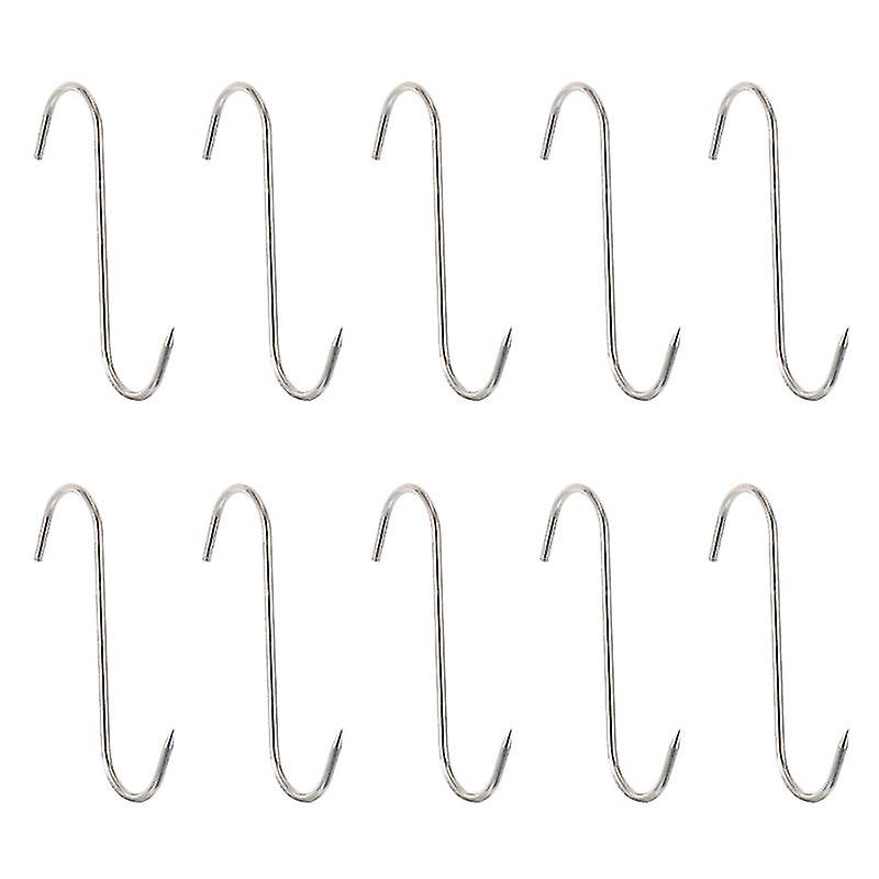 10pcs S-shaped Hooks