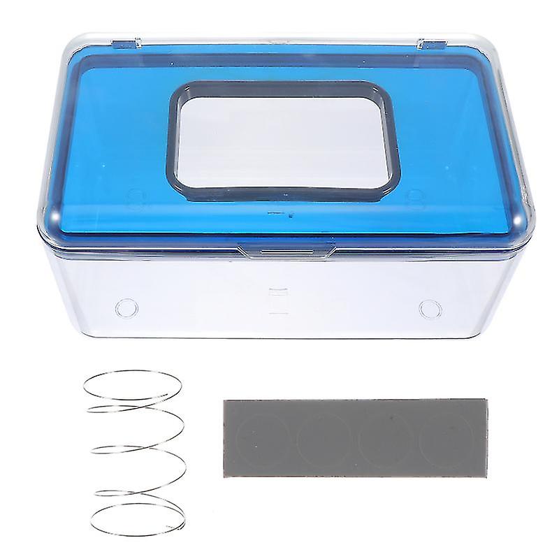 1pcs Transparent Mask Container