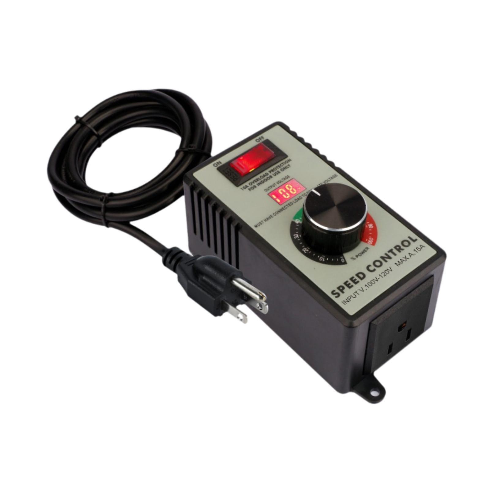 Speed Regulator Portable Angle Grinder Speed Controller Fan Speed Adjustment