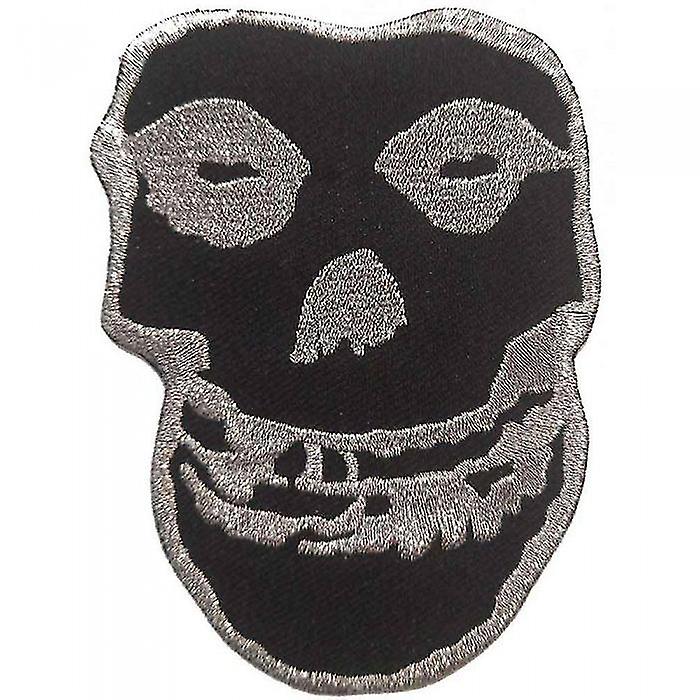 Misfits Inverted Skull Patch