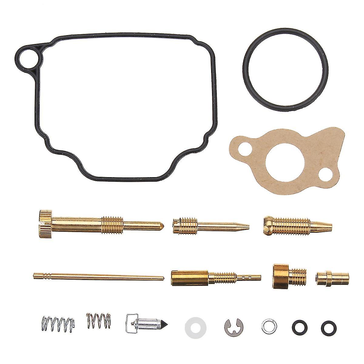 Motorcycle Carb Carburetor Repair Rebuild Kit Tool Set For Yamaha Tt-r90 Tt-r90e 2000-2005