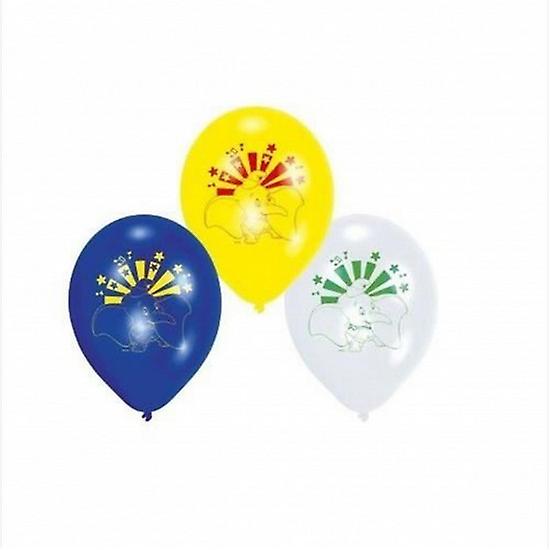 Dumbo Latex Balloons (Pack of 6)
