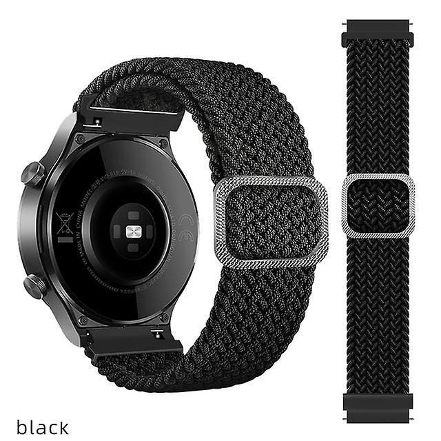 20/22mm Nylon Replaceable Strap For Samsung Watch5 Band For Huawei GT3 Watchband