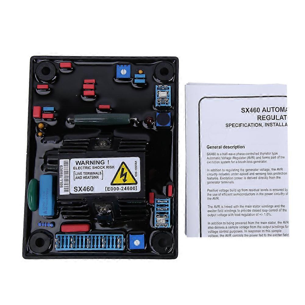 SX460-A Automatic Voltage Regulator Controller Single Phase AVR Generator Spare Parts
