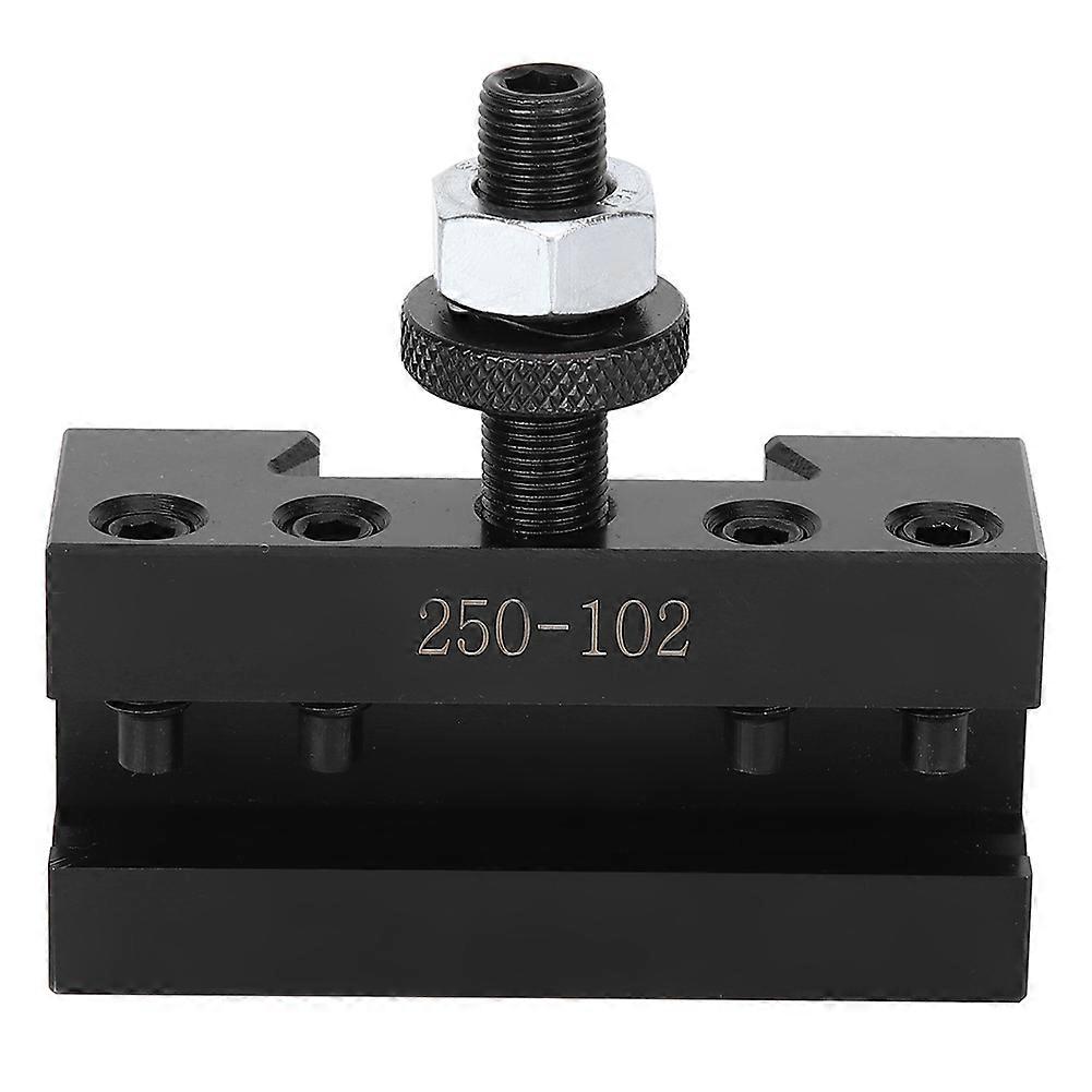 CNC Lathe Machine Tool Holder Fast Change Turning Accessories Post for 250?102 Column