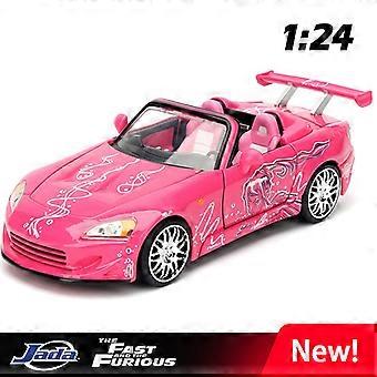 All 1:24 Fast and Furious Nissan Skyline GTR R34 Mitsubishi