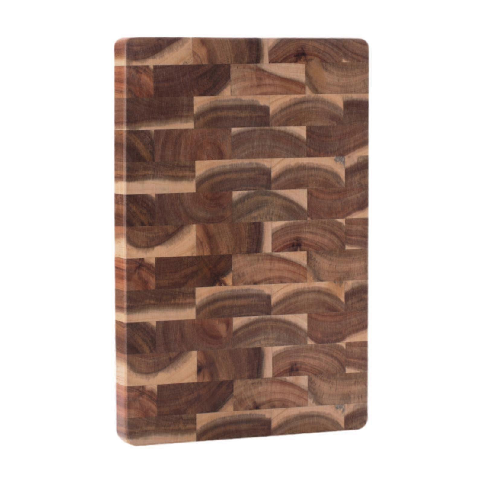 Pizzabrett Holz Küchenhelfer Robustes Servierbrett für Obst Brot Käse 36x24x3cm