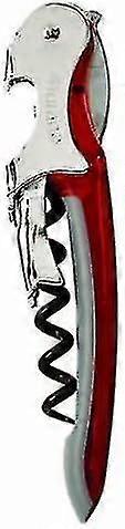 Murano Waiter's Corkscrew, Translucent Colors (red)