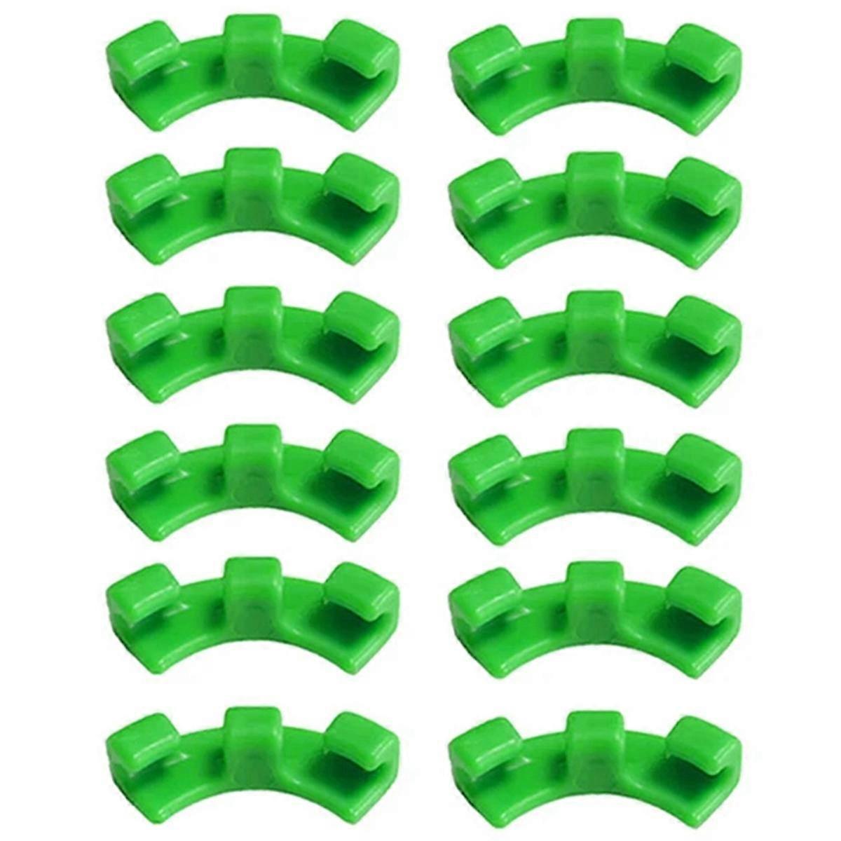 Kulmakasvien taivutin, koulutuskasvun manipuloija, kasvileike, taivuttava oksapidike, puutarhatarvikkeet vihreä