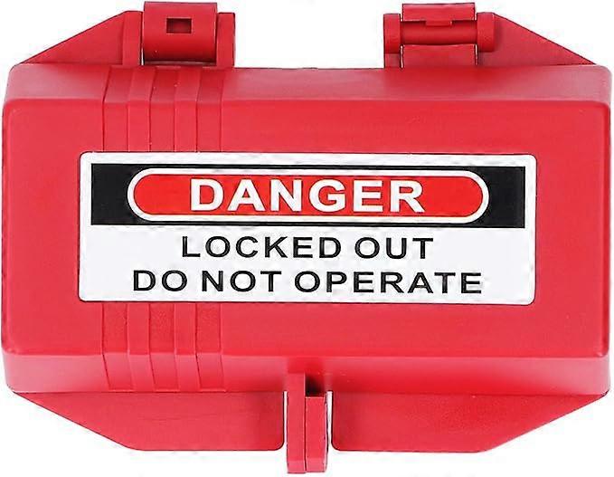 Locking Socket Lock, 18mm Diameter Cable Socket Lock, Power Cord Lock for Automobile Manufacturing Steel Factory