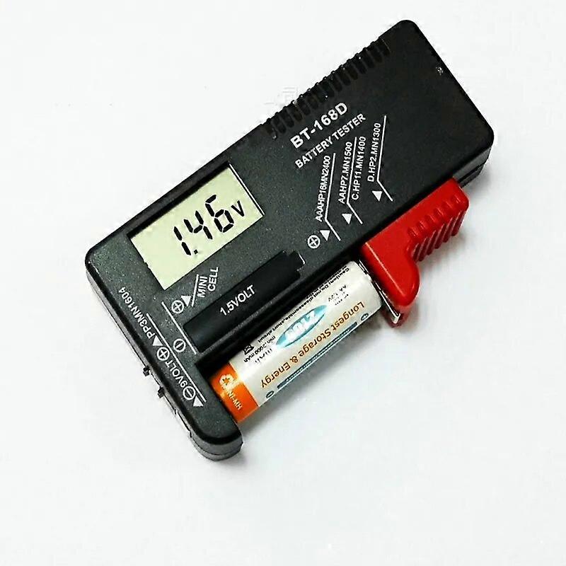 BT~168D Battery Tester Digital Display Battery Capacity Tester Battery Voltage Test BT~168D PRO ST1M477