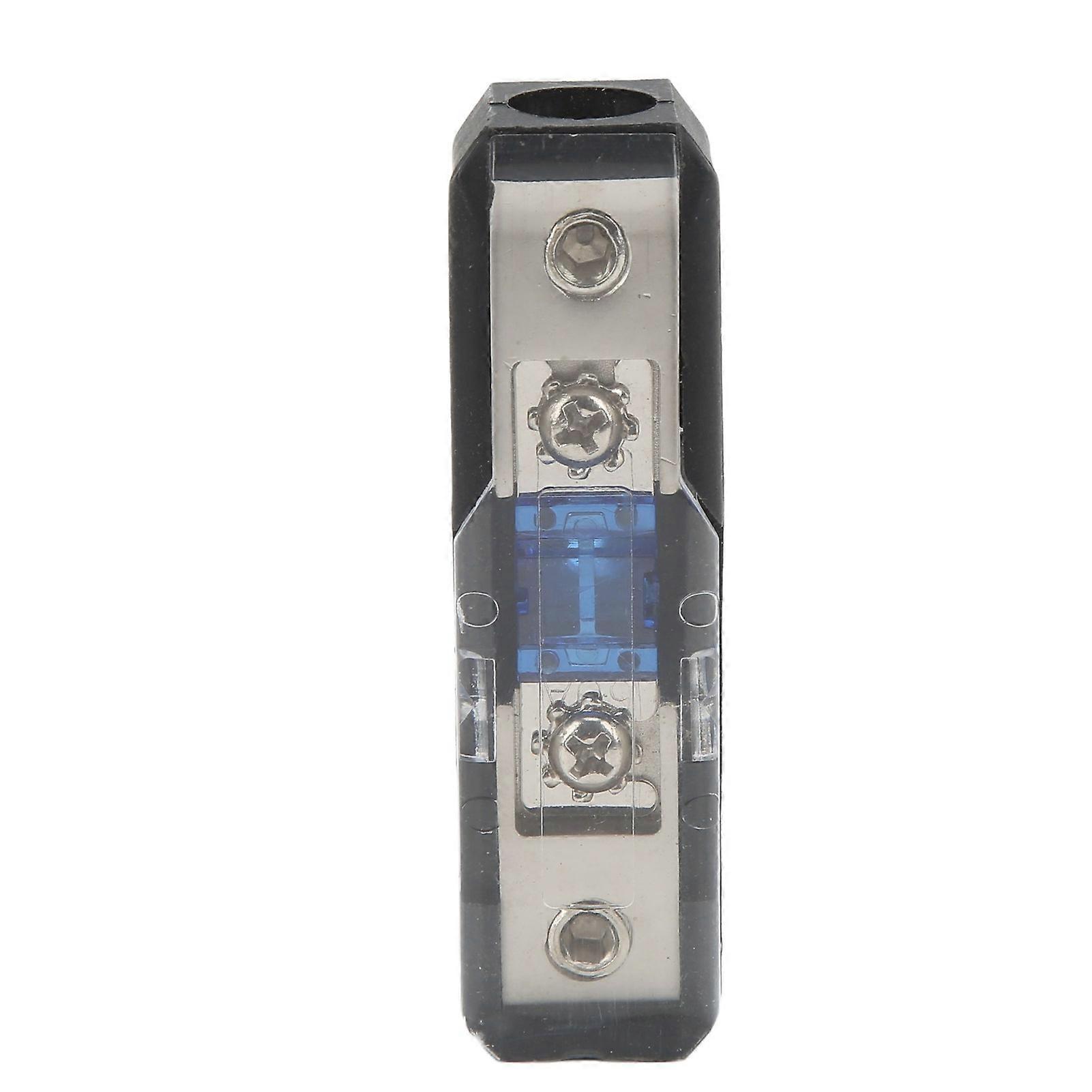 Audio Power Fuse Holder Wire Fuse Electric Distribution Protection One in One Out Fuse Box Holder E2U311