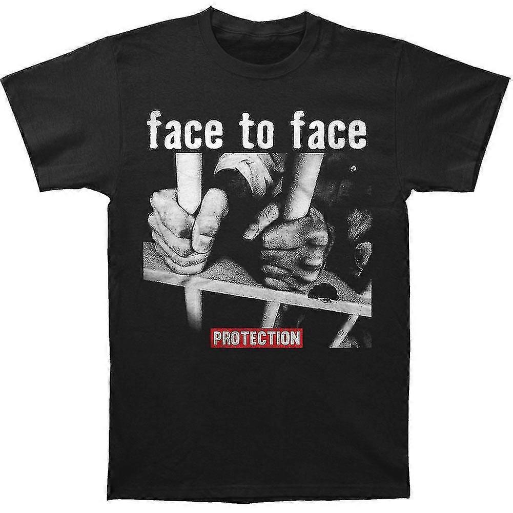 Face To Face Prison Bars Tee T-shirt