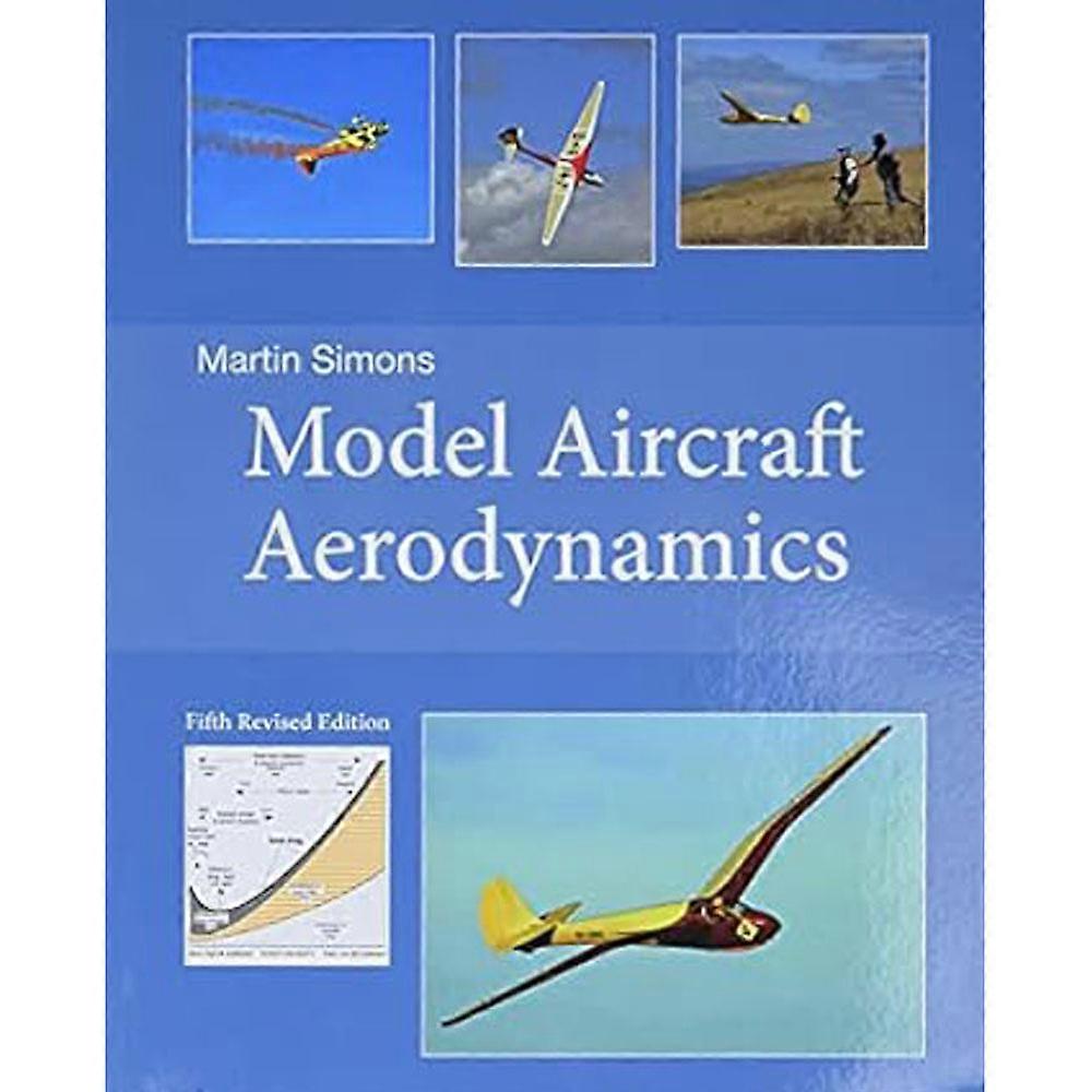 Model Aircraft Aerodynamics Book by Martin Simons Highly Detailed Guidebook