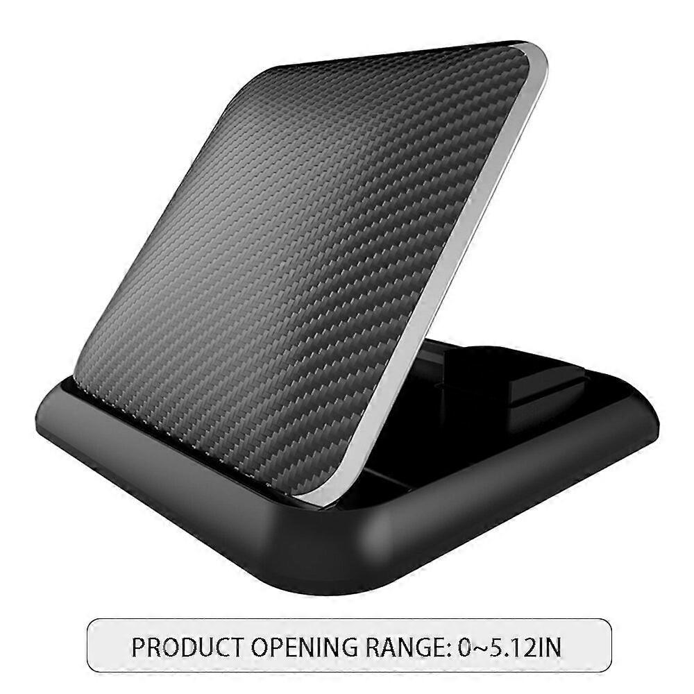 Car Phone Holder Mount Universal Dashboard Phone Holder in Car Anti-Slip Silicone Suction Pad Adjustable For Smartphone Bracket