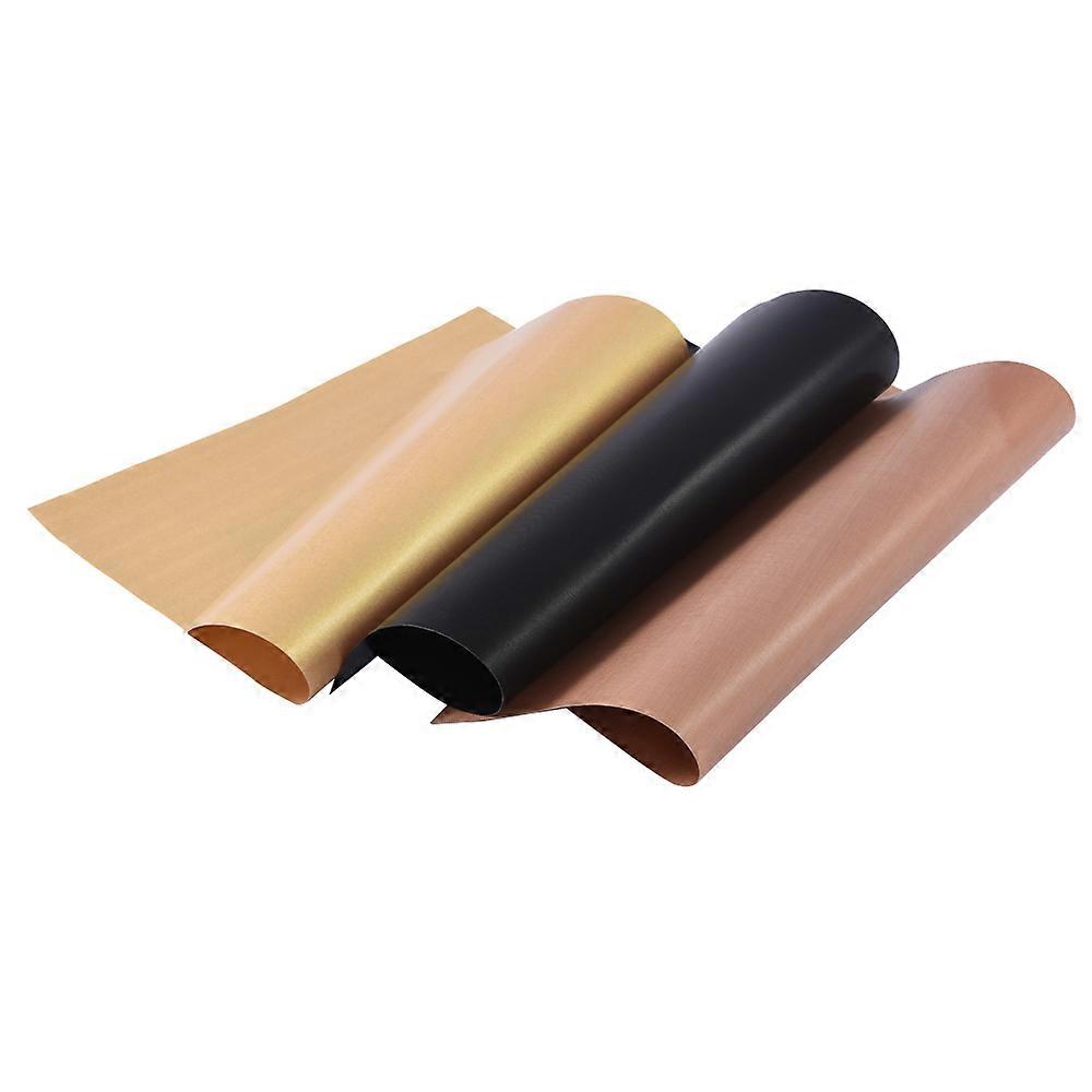 Grill Mats,3PCS 16" x 13" Non-stick BBQ Grill & Baking Mats,Reusable and Easy to Clean, Works o