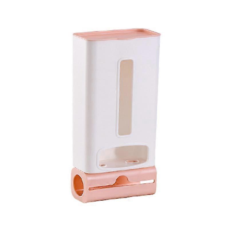 Jianghuo Punch-Free Garbage Bag Storage Bin Putting Collector Wall-Mounted Kitchen Bag Convenient Removable Sorting Box