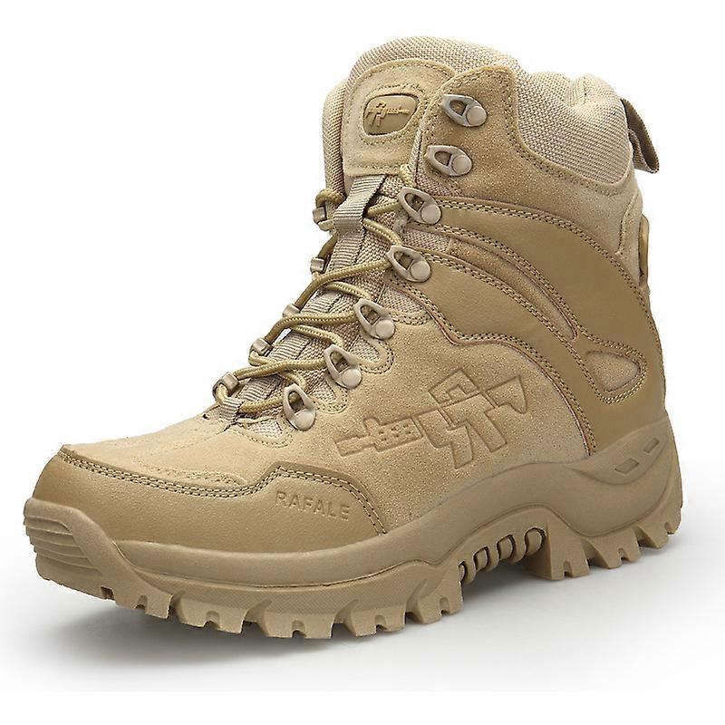 Leather Tactical Shoes Waterproof Lightweight