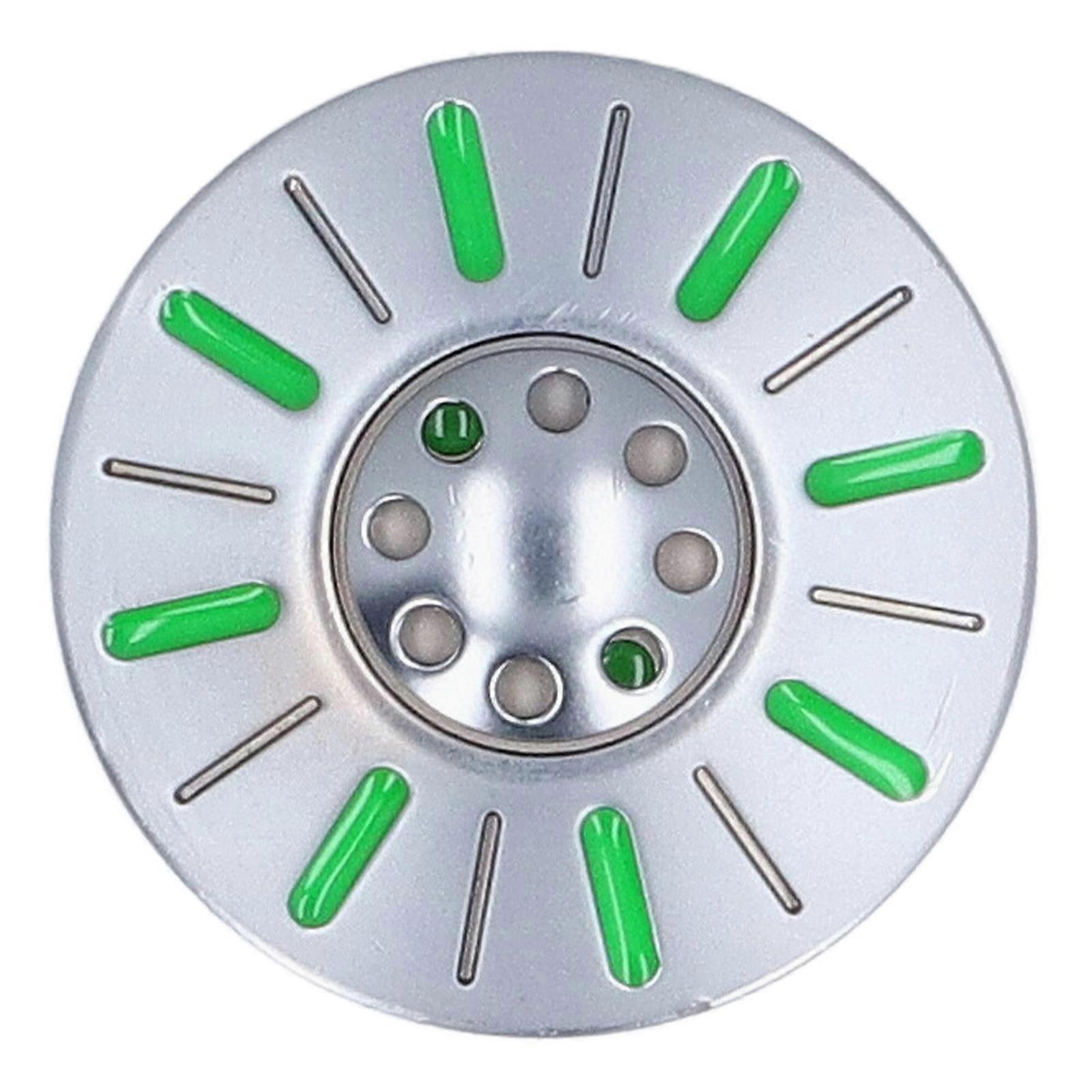 Metal Fingertip Gyroscope Stress Relief Luminous Hand Fingertip Rotating Toy For Office Bus Home