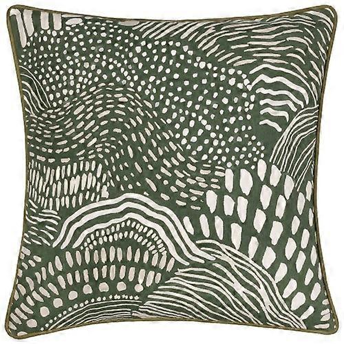 Hoem Nola Piped Abstract Cushion Cover