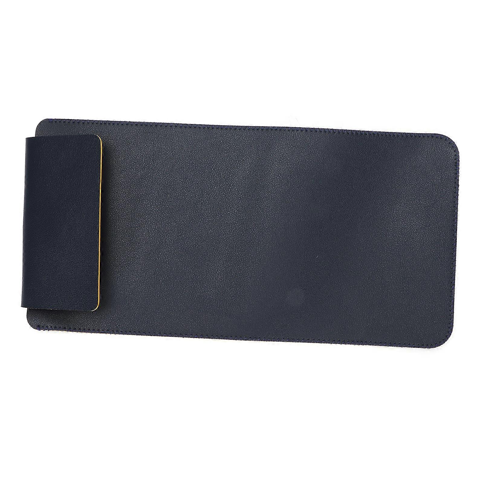 Keyboard Case Thin Portable Dustproof Waterproof Keyboard Carrying Case for Logitech K380(Blue Yellow )