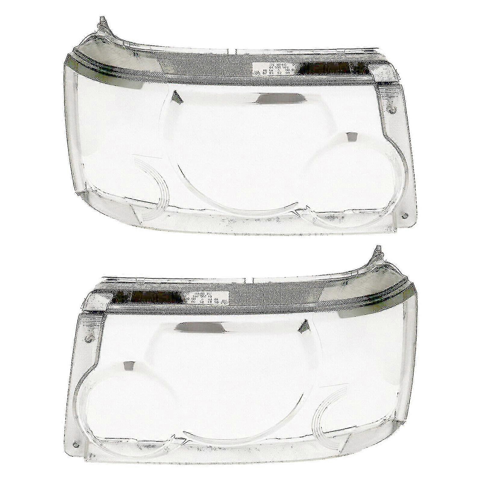 Right Side Headlight Lens Cover For Land Rover Range Rover Sport 2006-2009