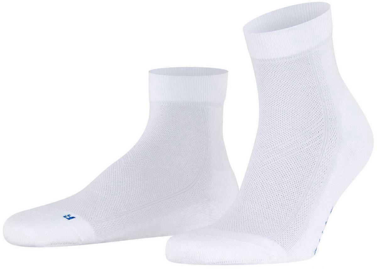 Falke Cool Kick Short Socks - White