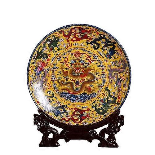 Decorative Trays - Dragon Majesty - Nine Dragons